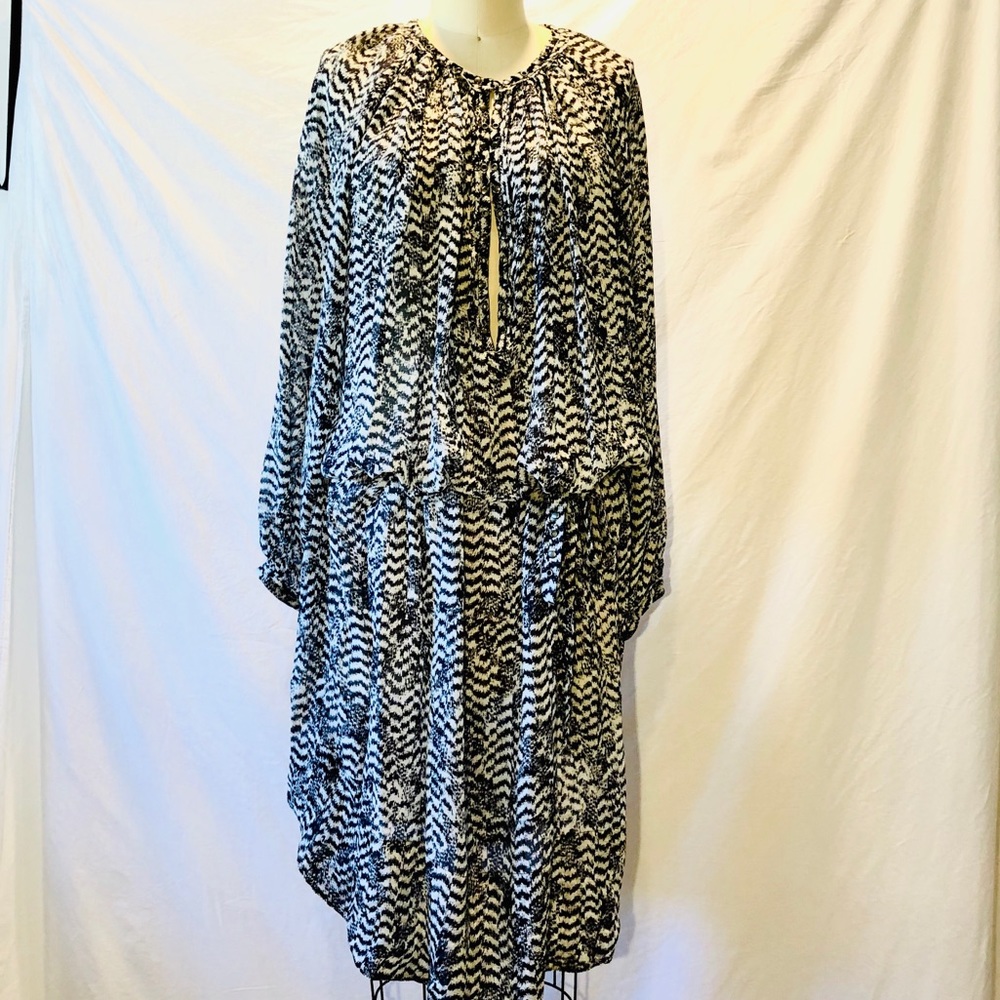 Isabel Marant Silk chiffon dress.